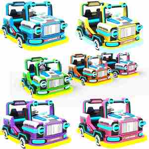 Volante de Tracción Directa y Palanca de Cambios, Accesorios para Máquinas de Simulación de Carreras, Simulador de Movimiento, Palanca de Cambios para Niños - Product Image 3