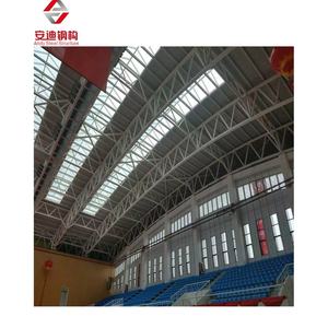 Marco <span class=keywords><strong>de</strong></span> acero prefabricado, estructura para pista <span class=keywords><strong>de</strong></span> baloncesto, gimnasio - Product Image 3