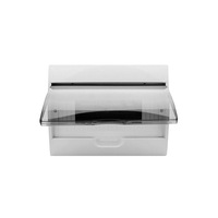Boîtier de distribution étanche IP67 en plastique pour usage domestique