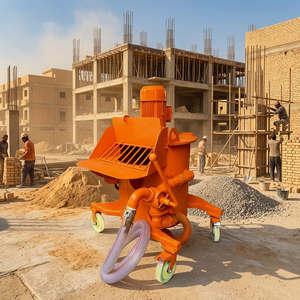 Mezcladora de Concreto Móvil de 250L y 4KW con Descarga Automática, Alta Eficiencia y Funcionamiento Flexible para Obras de Construcción - Product Image 1
