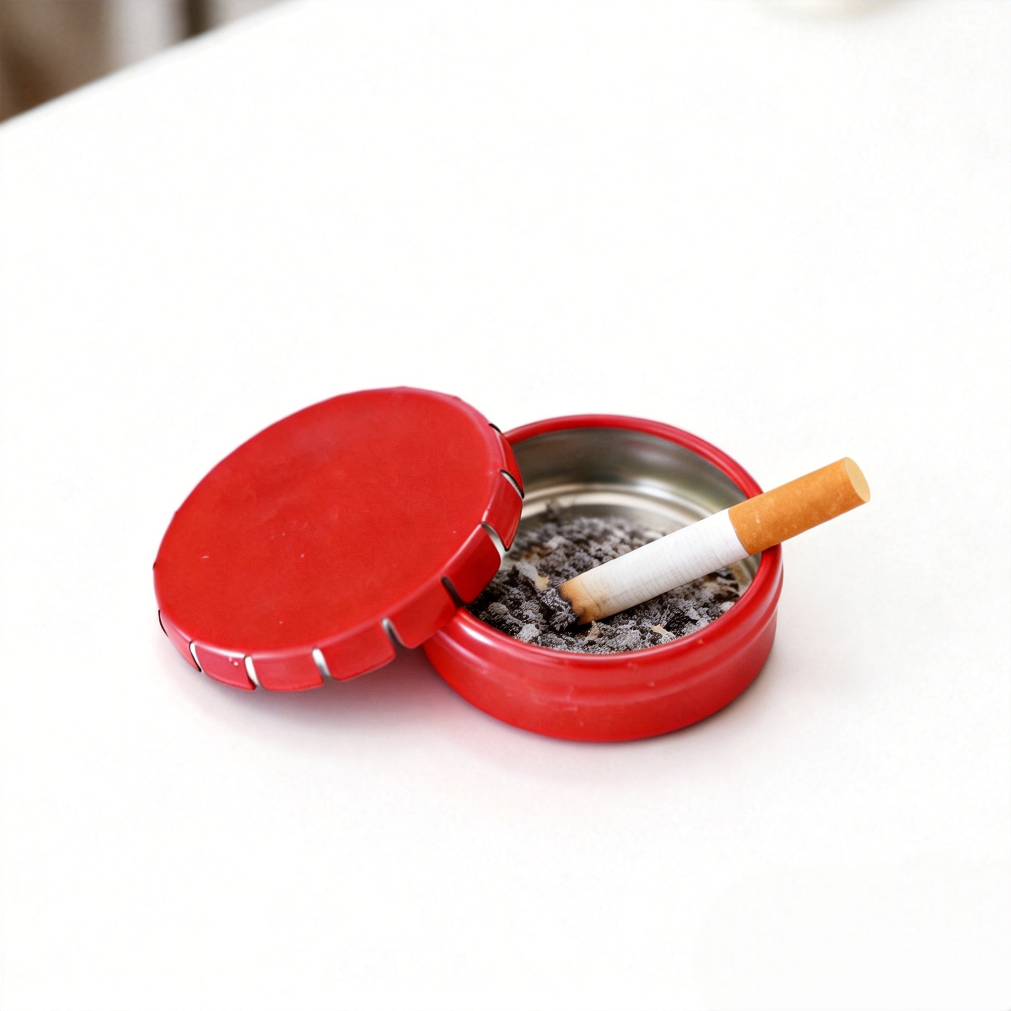 how hot is cigarette ash Stylish and Durable round metal cigarette box for Business Buyers Worldwide