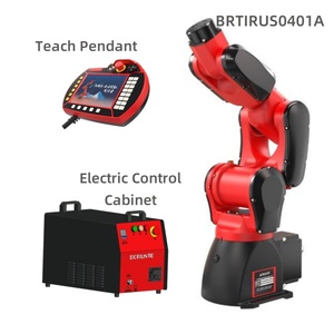 Robots de bureau à 6 axes, charge utile 1 kg, bras robotique industriel, robot automatique BRTIRUS0401A - Product Image 1