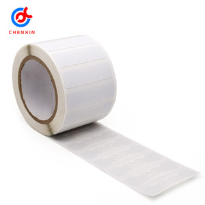 Nhãn trắng iso18000 6C <span class=keywords><strong>9662</strong></span> đơn UHF <span class=keywords><strong>tag</strong></span> 76*25mm cho kho chenxin RFID dính dài phạm vi thụ động 860-960 MHz U8/U9 - Product Image 5