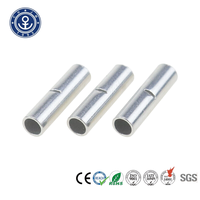 Non isolé 0.2-35mm2 26-2AWG cuivre nu étamé connecteur de borne à sertir viroles borne d'épissure de câble électrique