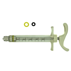 Design a forma di siringa veterinaria con punta di Leur riutilizzabile da 5ml per uso di attrezzature mediche - Product Image 2
