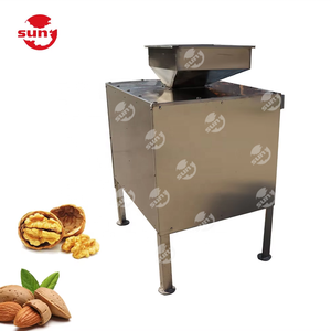 Ce chứng nhận giá thấp vật liệu thép không gỉ óc chó vỏ hạnh nhân tách ngắt Cracker Nut nứt và pháo Kích máy - Product Image 3