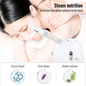 Professional Electric Herbal Hydrating Lightening Nourishing Facial <b>Steamer</b> Spa Beauty Salon Household Nano Ionic Hair <b>Steamer</b> - Product Image 4