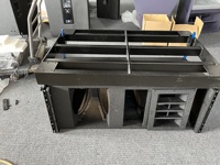 Système de sonorisation professionnel extérieur LASE L-55A 12 pouces 3 voies avec deux haut-parleurs de 12 pouces 1000W RMS - Vente flash