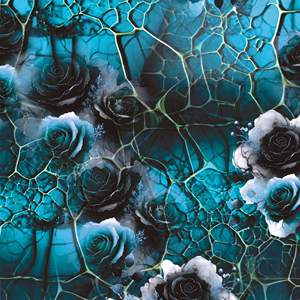 <b>Polyester</b> Koshibo Chiffon New Garment Purple 3D Flower Pattern Design Styles Digital Print Crepe <b>Fabric</b> for Wedding Lady Dress - Product Image 2