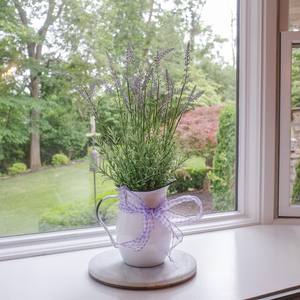 Vase en métal <span class=keywords><strong>émaillé</strong></span> avec logo personnalisé, Vintage, décoration de maison et de jardin, pot de fleurs, <span class=keywords><strong>pichet</strong></span> à eau avec poignée - Product Image 2