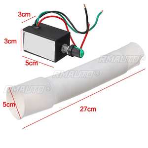 Chauffage de voiture portable 24/12V compact, dégivreur et désembueur, chauffage d'appoint pour véhicule et fourgonnette, ventilateur de chauffage à 4 sorties d'air chaud - Product Image 5