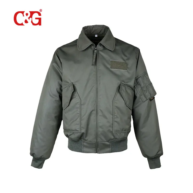 Combinaison De Pilotes Nomex Flight Jackets abbigliamento ignifugo