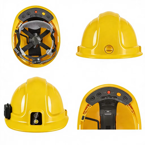 Caméra montée sur casque avec diffusion vidéo et audio en direct, casque IP66 BT5.0 avec interphone PTT pour la surveillance industrielle - Product Image 6