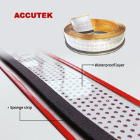 Machine à cintrer les lettres à canal en aluminium Accutek AT L1 à faible coût et à haut rendement pour la fabrication de panneaux de bandes d'aluminium à led