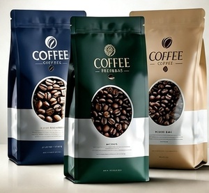 <span class=keywords><strong>Bolsas</strong></span> de Café con Logotipo Personalizado, Material Ecológico de Grado Alimenticio con Ventana Transparente, Empaque Reutilizable y Duradero para <span class=keywords><strong>Bolsas</strong></span> de Café - Product Image 2
