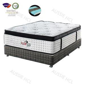 10-15 "lüks otel lateks yaylı yatak yatak uyku iyi ikiz tek kral tam boy minder jel bellek köpük yaylı şilte - Product Image 5