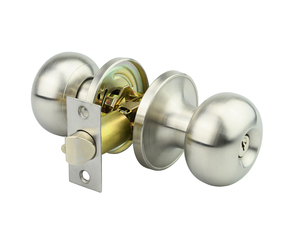 Maniglia per Porta d'Ingresso con Serratura 5791, Trattamento Superficiale SS, 60-70 mm, in Lega di Alluminio/Zinco - Product Image 1