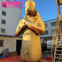 Monument Pharaonique de l'Égypte Ancienne Gonflable Géant Personnalisé, Statue Historique Gonflable d'Extérieur pour Décoration d'Événements