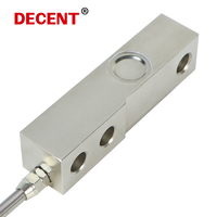 Báscula DYX-301 de 3 y 5 Toneladas con Celdas de Carga de Viga de Corte