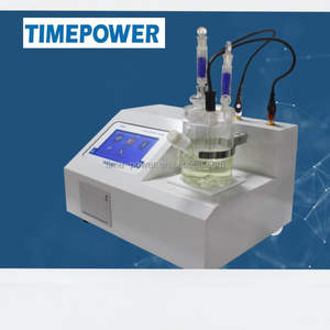 Analizador de Humedad Karl Fischer Titrator ASTM D95 de 220V Mejorado para la Detección del Contenido de Agua en Productos Petrolíferos y Aceite - Product Image 3