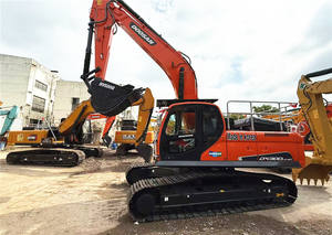 Excavatrice sur chenilles Doosan d'origine DX300LC-9 à vendre Excavatrice Doosan de haute qualité et à bas prix Dx300 Dx225 - Product Image 3