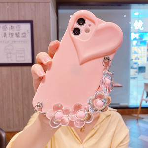 Funda Para teléfono móvil con diseño de corazón resistente, a prueba de golpes, Para <span class=keywords><strong>Google</strong></span> <span class=keywords><strong>Pixel</strong></span> 4a - Product Image 2