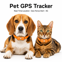 Rastreador GPS Inteligente para Mascotas, Navegación GPS de Plástico para iOS y Android, Posicionamiento Preciso, Rastreo Global, Rastreador GPS Industrial