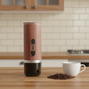 Nueva <span class=keywords><strong>Cafetera</strong></span> Portátil Tipo Cápsula para Auto, Espresso Italiano, Totalmente Automática, Pequeña, para Hogar u Oficina, Mini <span class=keywords><strong>Cafetera</strong></span> - Product Image 2