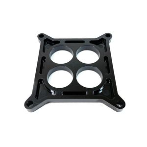 YHMOTO Kit de Espaciadores de Carburador Fenólicos de 1/2 Pulgada con Pernos y Juntas para Holley SB Chevy Ford SBC BBC - Product Image 2