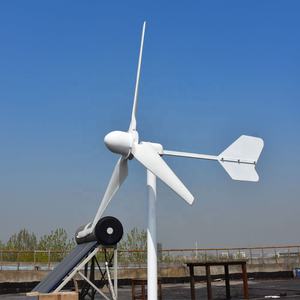 고효율 수평 그리드 <span class=keywords><strong>1kw</strong></span> 96v 120v 220v 가정용 3 단계 풍력 발전기 키트 - Product Image 2