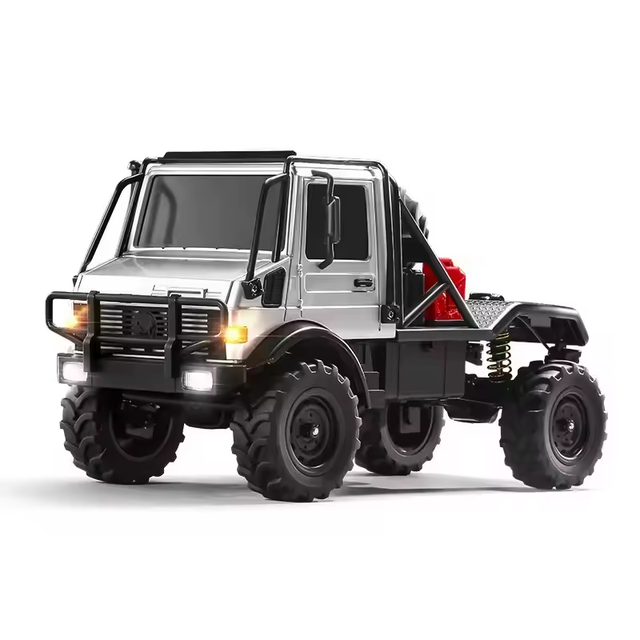 2025 Hot 1/18 MN333 RC Car Four-Wheel-Drive Off-Road Metal Front Alloy Model Toy Remote Control Car Climbing Vehicle Gift