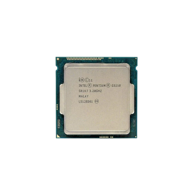 G3250 for Celeron 2 Cores 2 Threads 3.20GHz Base LGA 1150 3MB Cache 53W TDP 64-Bit Desktop Processor