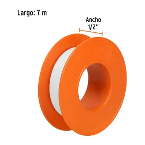 Scatola con Blister da 12 unità con 2 nastri sigillanti 1/2 'x 7m, uso generale - Product Image 2