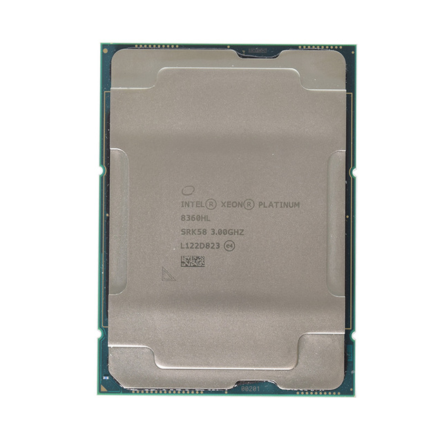 For Xeon Platinum 8360HL 24-Core 3rd Gen CPU 3.00GHz-4.20GHz 225W FCLGA4189 for SR850 V2 & SR860 V2 Servers New in Stock