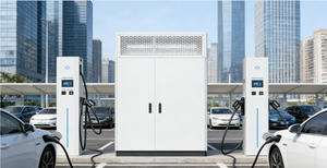Armadio di ricarica rapida <span class=keywords><strong>EVI</strong></span> 720KW DC con bilanciamento dinamico del carico OCPP 2.0 CCS2, nuovo hub di ricarica pubblico per flotte di veicoli elettrici per impieghi gravosi - Product Image 6