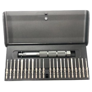 Juego de destornilladores de precisión OEM 22 en 1 para reparación de <span class=keywords><strong>PC</strong></span> <span class=keywords><strong>MAC</strong></span> de teléfonos móviles con PH000/PH1/PH2/T1/T1/T3/TR8/P2/P5/Y0.6 - Product Image 6