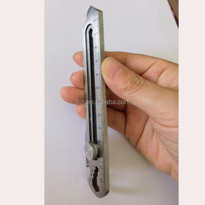 5 في 1 بيع كامل أدوات قطع اليد أداة قطع فائدة مقاومة للسقوط متعددة قابلة للسحّاب - Product Image 3