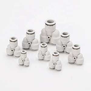 Khớp nối khí nén nhựa thẳng PU Union, nối nhanh, dùng cho kết nối ống - Product Image 5