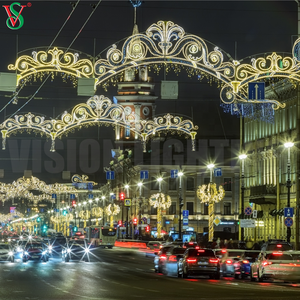 Comercial Personalizado Festivo Colgante Decoracion Led de <span class=keywords><strong>la</strong></span> Calle Luces de Navidad y Vacaciones - Product Image 3