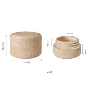 أو صندوق تذكار خشبي لتخزين أسنان الطفل - Product Image 2