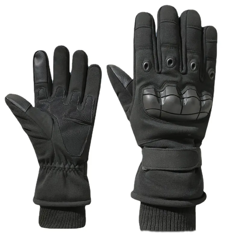 Guanti da sci a dita intere con Touch Screen caldo guanti caldi invernali guanti tattici