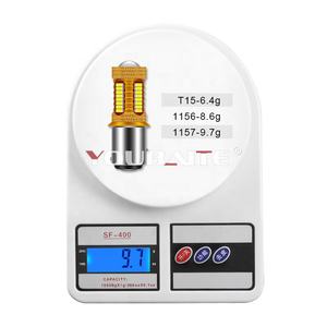 Bombilla de luz de coche, iluminación Led automática T15 BA15s 4014 38SMD LED, lámpara trasera de <span class=keywords><strong>estacionamiento</strong></span> de coche 1156 1157, luz de freno de parada, <span class=keywords><strong>señal</strong></span> de giro - Product Image 5