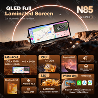 Partes Bingkai Layar Radio DVD Mobil 12,3 inci untuk LAND ROVER 2005 DISCOVERY 3 Android Touch Screen Mirror Link dengan Ventilasi Udara