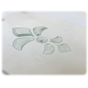 Grappe de <span class=keywords><strong>verre</strong></span> biseauté de Chine <span class=keywords><strong>à</strong></span> vendre Grappe décorative comportant du <span class=keywords><strong>verre</strong></span> biseauté <span class=keywords><strong>à</strong></span> bord incurvé - Product Image 6