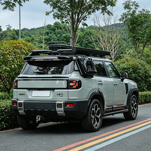 Aluminum Alloy Car Roof Luggage Rack <b>Baskets</b> Side Ladder Side Box Side Tent Roof Box Loading Series 100kg+ <b>for</b> Jetour T1 - Product Image 6
