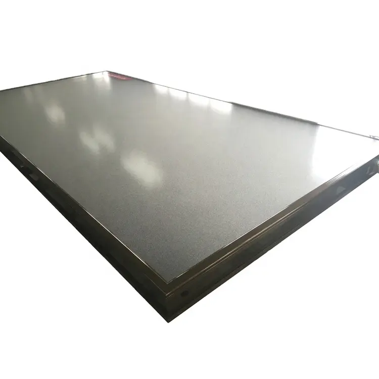 Surface en aluminium revêtue de titane plaque entière soudage panneau de capteur solaire pour système divisé