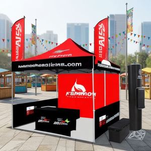 FEAMONT Custom Printed 3x3m <b>Canopy</b> <b>Tent</b> for Real Estate Outdoor Promotion for Exhibition Booths - Product Image 5