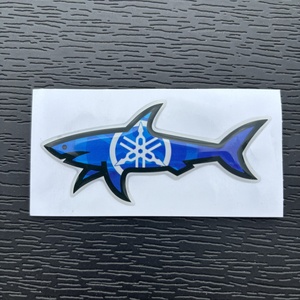 Autocollants Personnalisés Requin Cp Jul Vrunk Marseille Palestine Drapeau National Paul et Shark Autocollant - Product Image 3