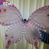 Machine volante bionique LEDA Butterfly - Modèle identique à celui du Gala du Nouvel An chinois, accessoire de performance scénique télécommandé