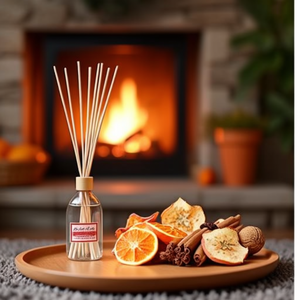 Profumatore en sticks (300ml) Arancio ESSENZIALE COLORS 061 - Product Image 3
